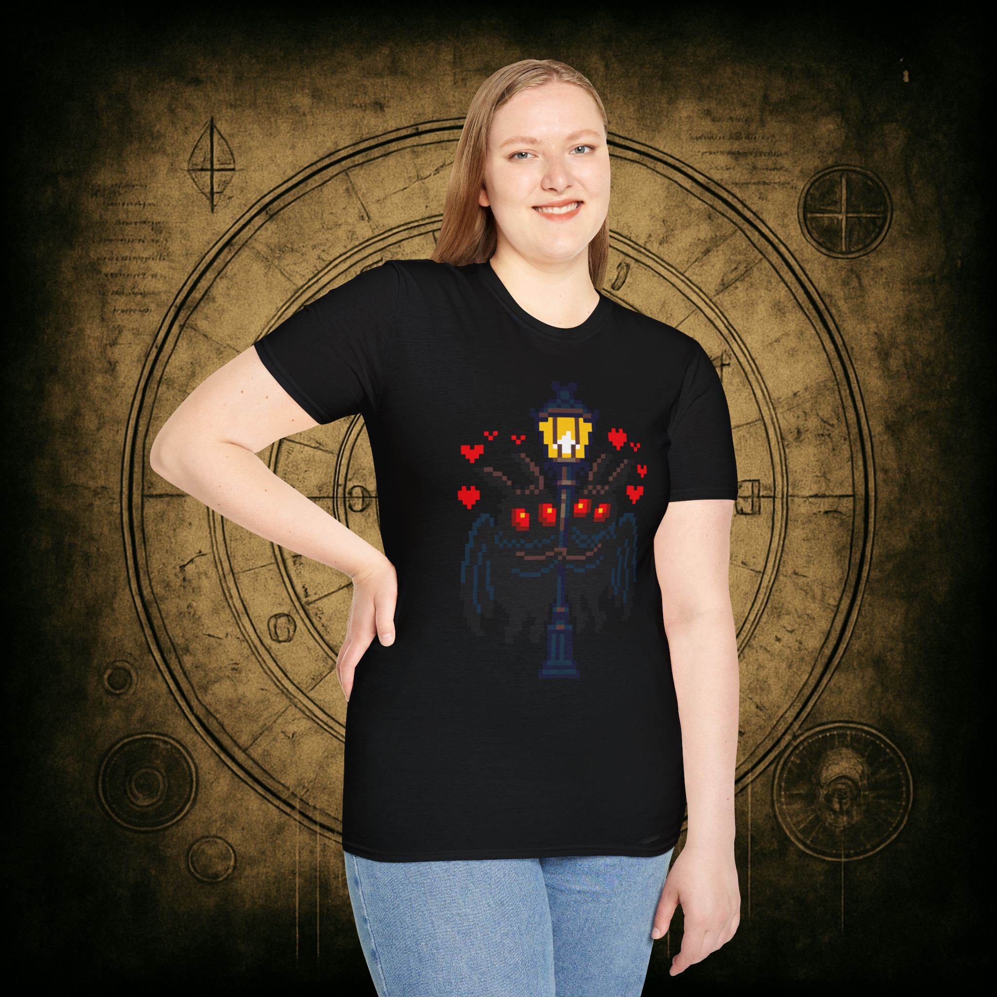 Lamp Love Unisex T-Shirt - Image 11
