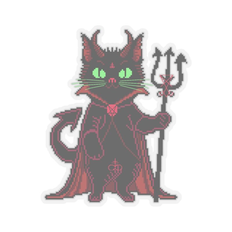 Puscifer Kiss-Cut Sticker - Image 19