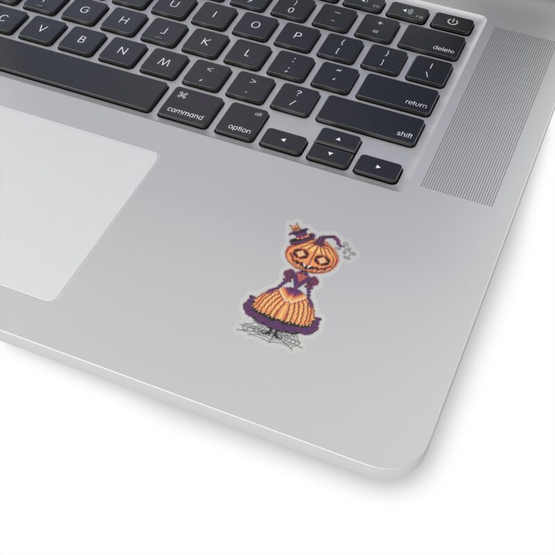 Countess Pumpcula Kiss-Cut Sticker - Image 5