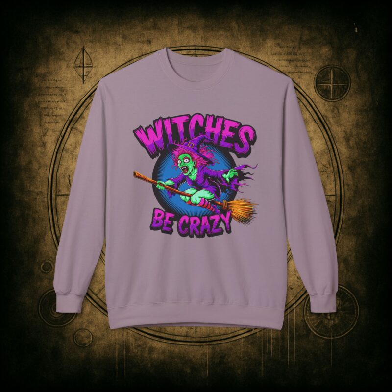 Witches Be Crazy Unisex Sweatshirt - Image 37