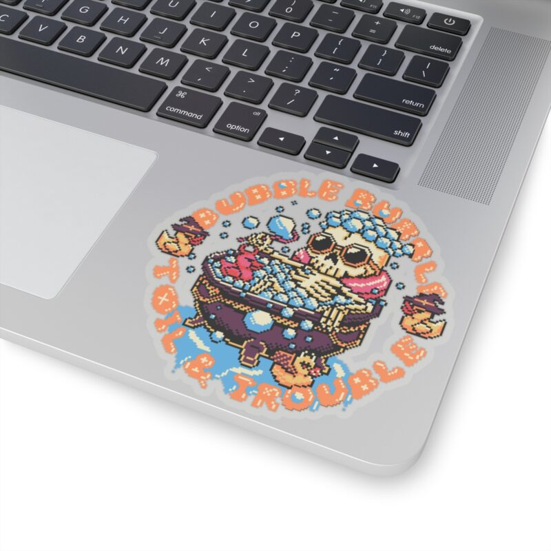 Bubble Bubble Kiss-Cut Sticker - Image 17