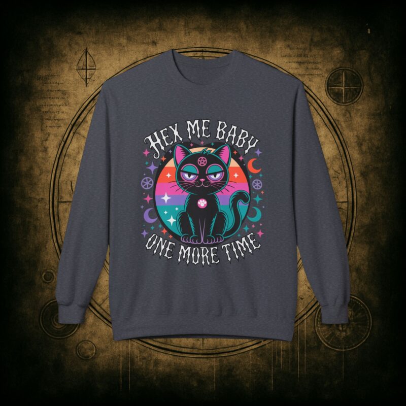 Hex Me Baby Unisex Sweatshirt - Image 19