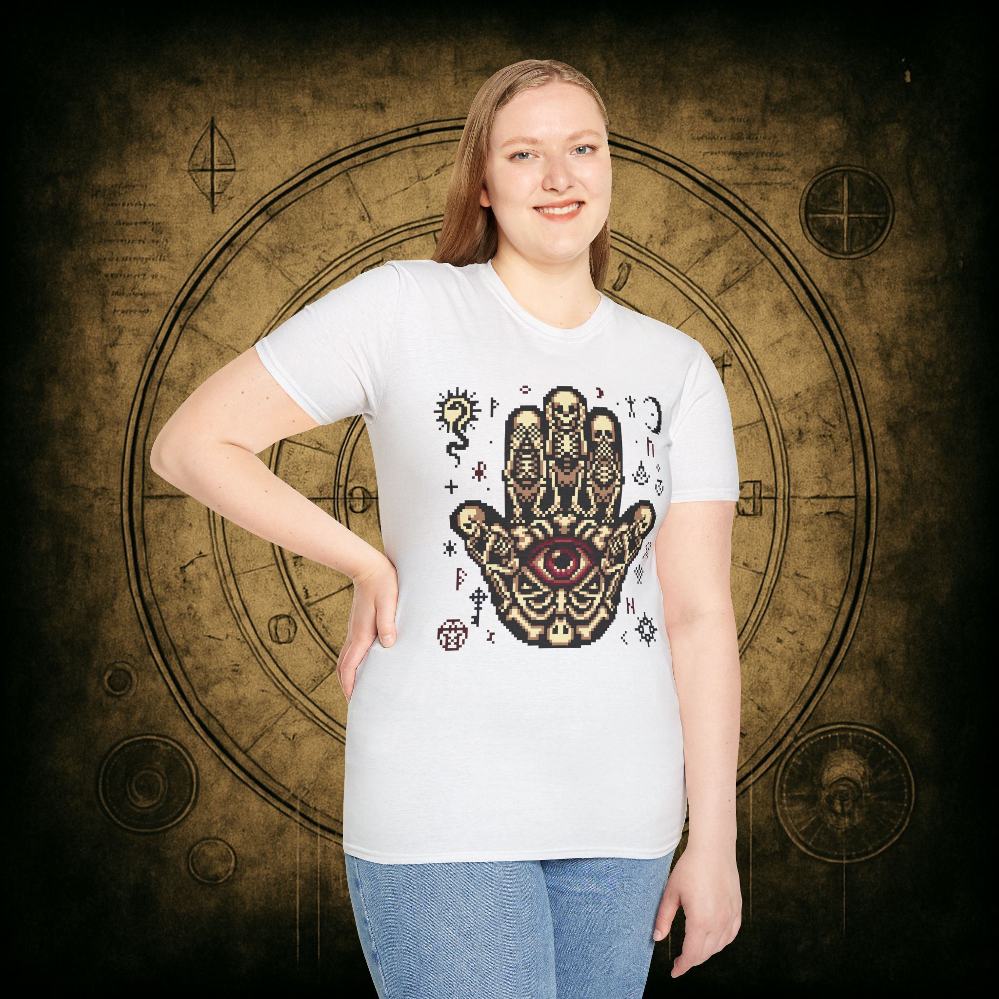See No Evil Eye Unisex T-Shirt - Image 33
