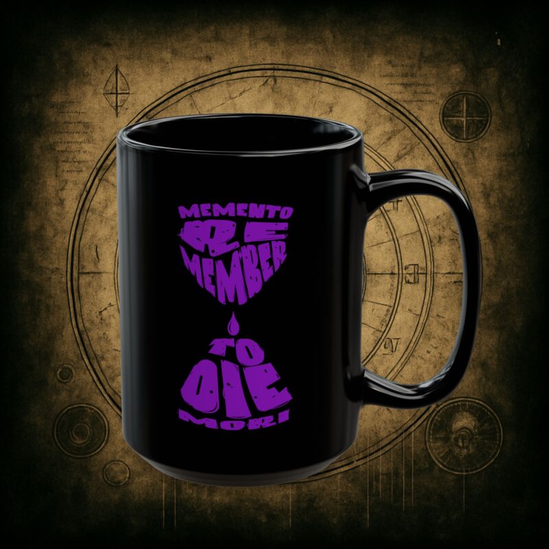Remember to Die Ceramic Mug - Image 7