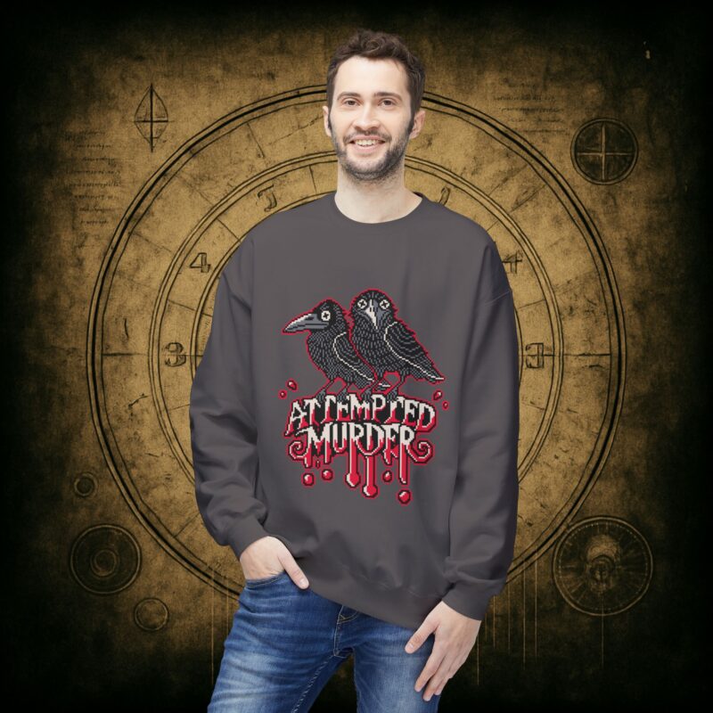 Attempted Murder 2 Unisex Sweatshirt - Image 30