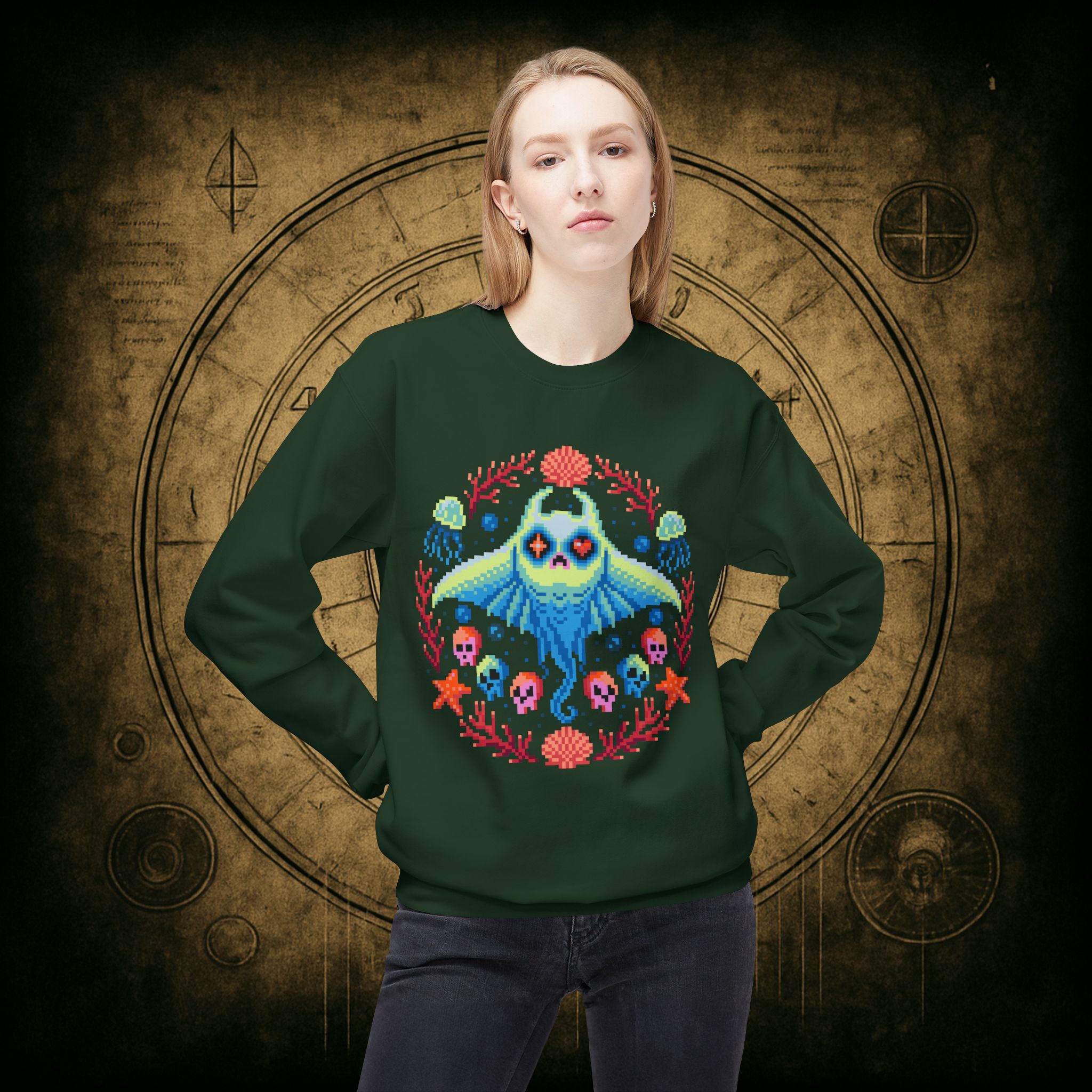 Manta Ray Sweatshirt - Image 22