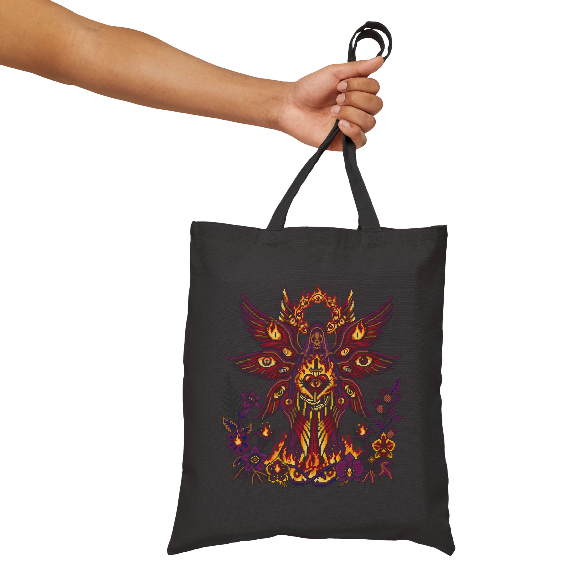 Fallen Seraphim Dusk Tote Bag - Image 5