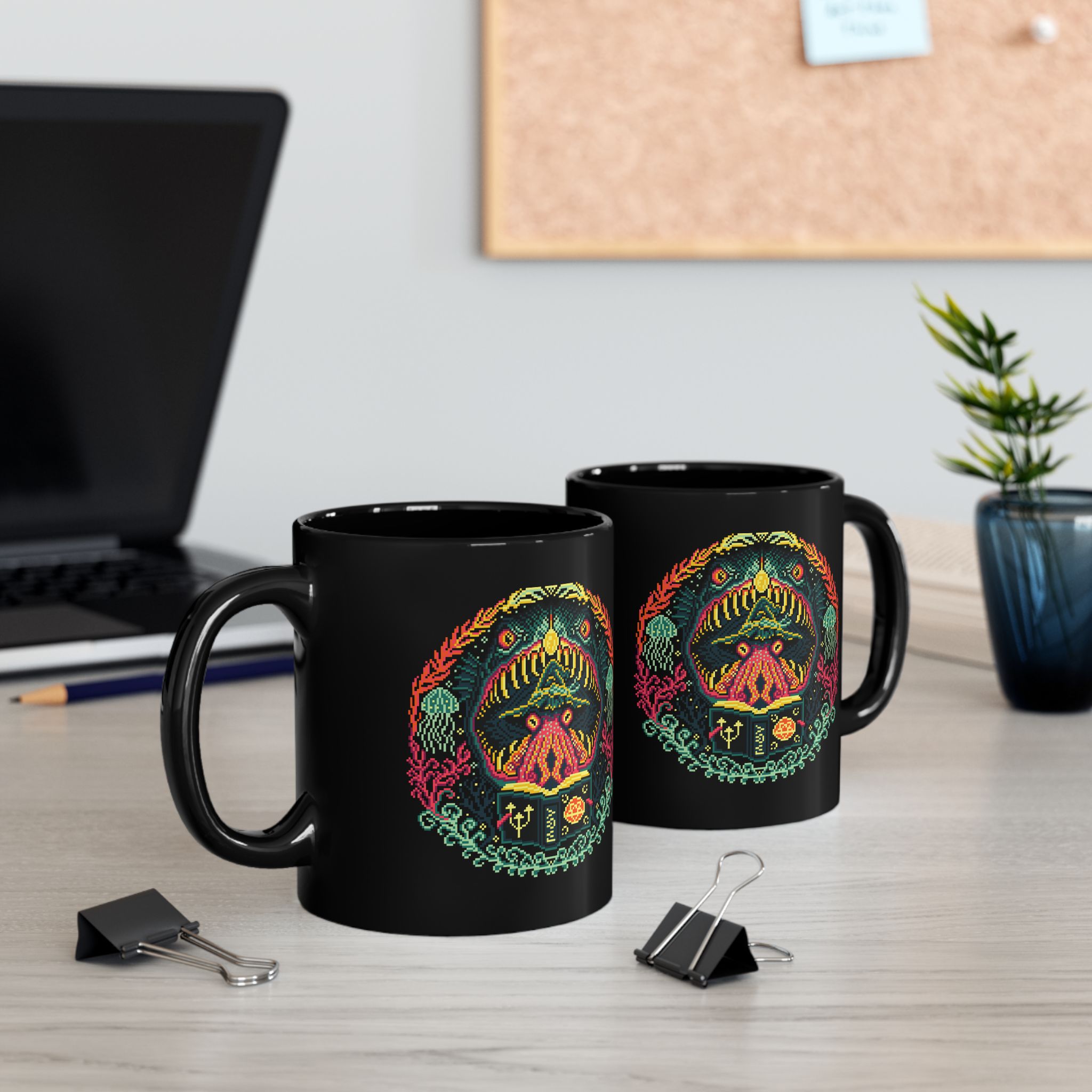 Ocean Witch Ceramic Mug - Image 5