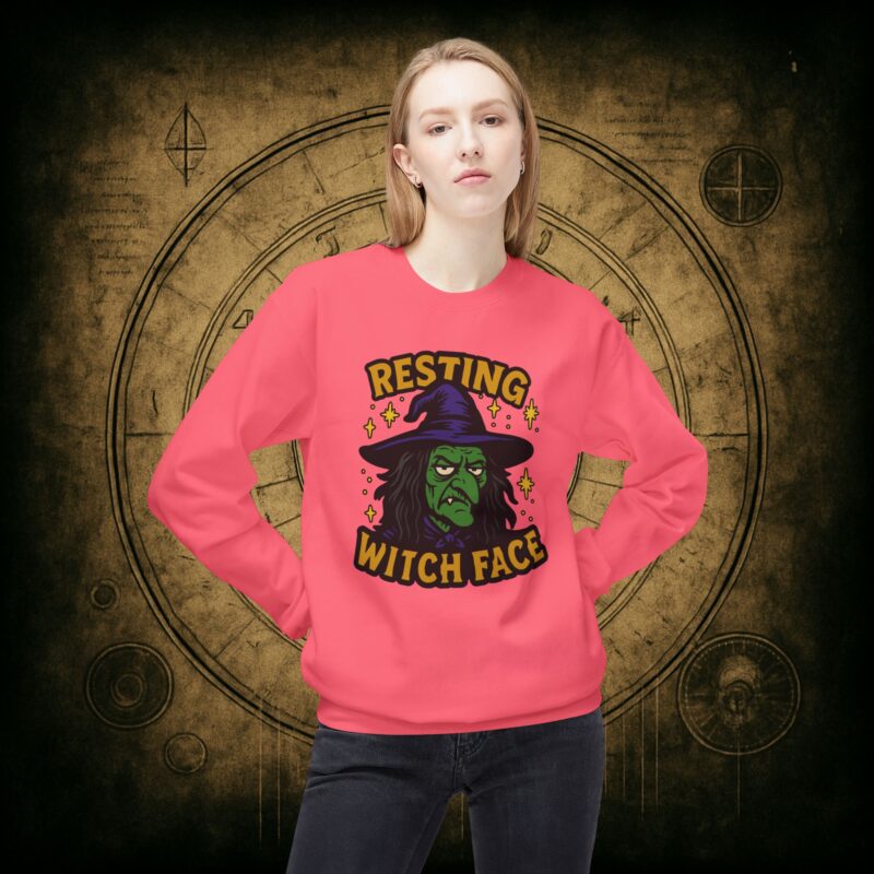 Resting Witch Face Unisex Sweatshirt - Image 41