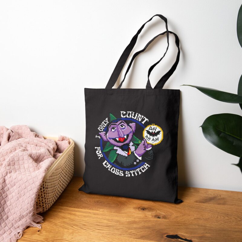 Count for Cross Stitch Tote Bag - Image 6