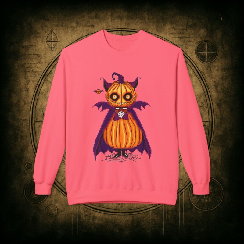 Count Pumpcula Unisex Sweatshirt - Image 40