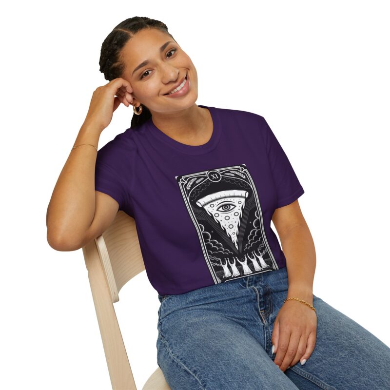 The Pizza Tarot Unisex T-Shirt - Image 61