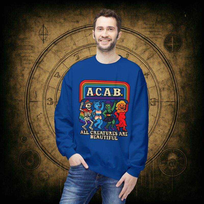 All Creatures are Beautiful Unisex Sweatshirt - Image 33