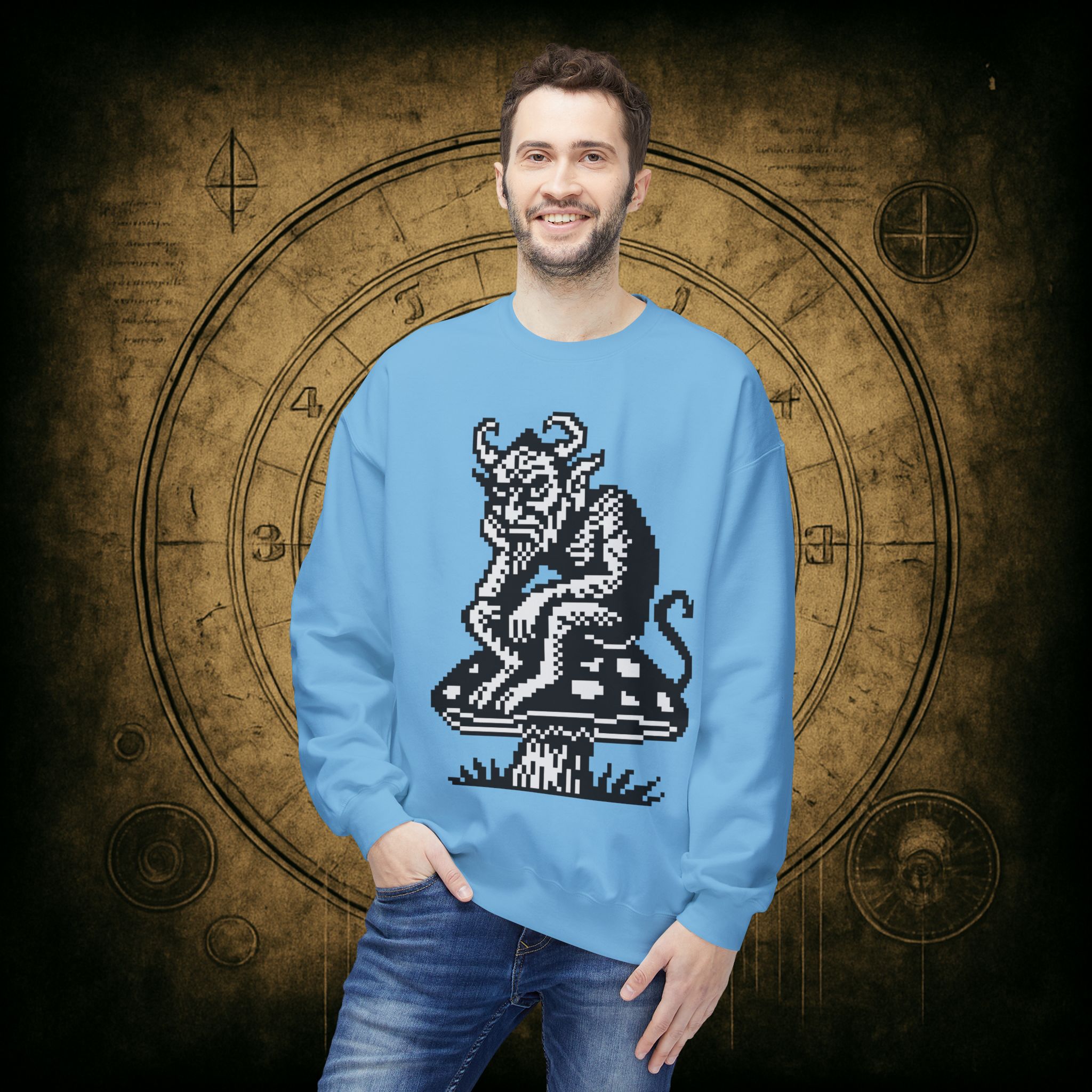Devil in My Head Sweatshirt - Image 31