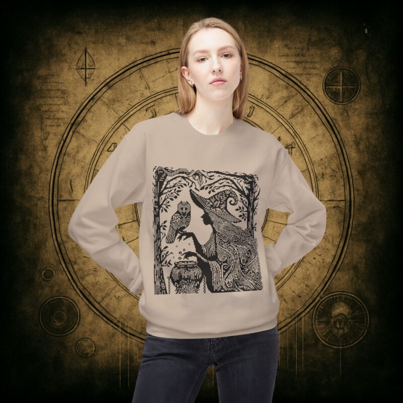 Wood Witch 2 Unisex Sweatshirt - Image 2