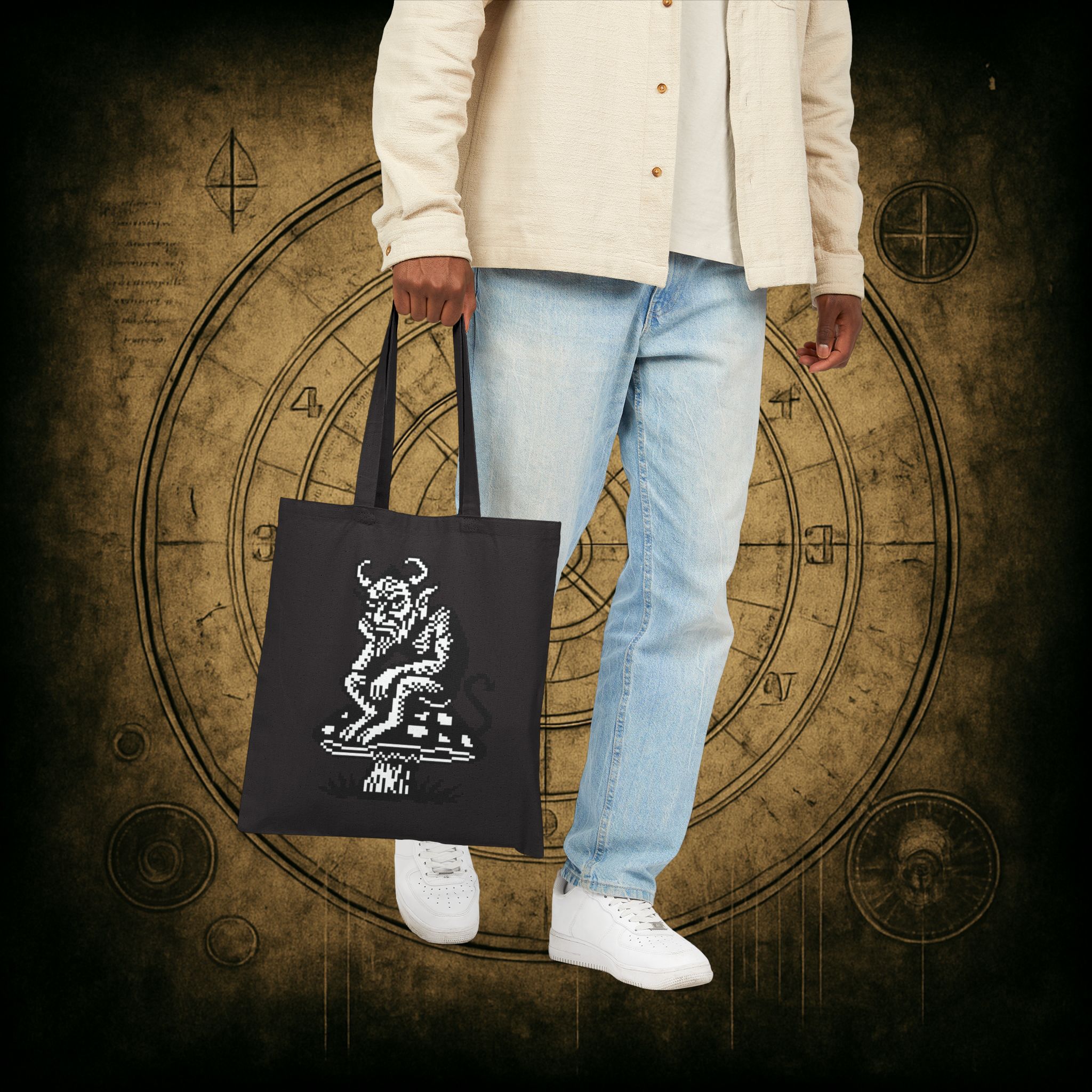 Devil In My Head Tote Bag - Image 7