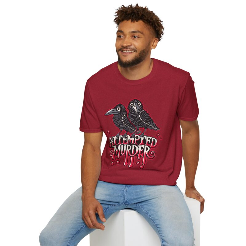 Attempted Murder 2 Unisex T-Shirt - Image 5