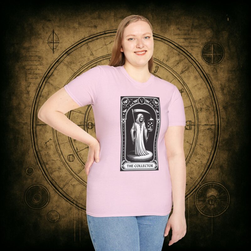 The Collector Tarot Unisex T-shirt - Image 65