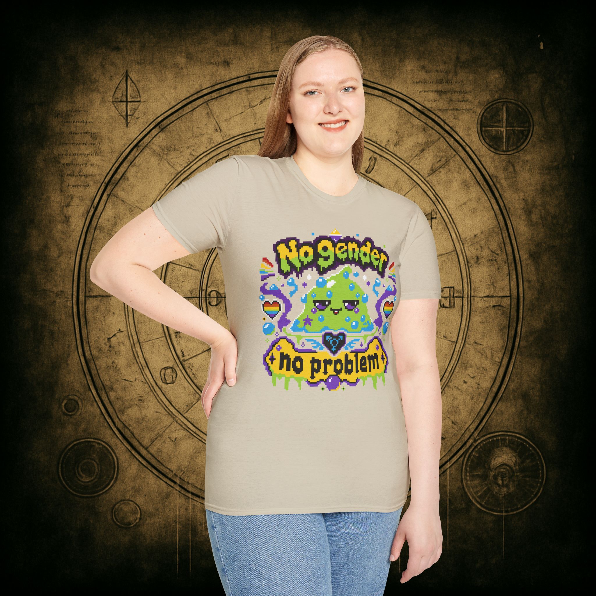 No Gender Unisex T-Shirt - Image 33