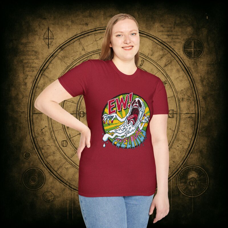 Ew! Feelings Unisex T-Shirt - Image 75