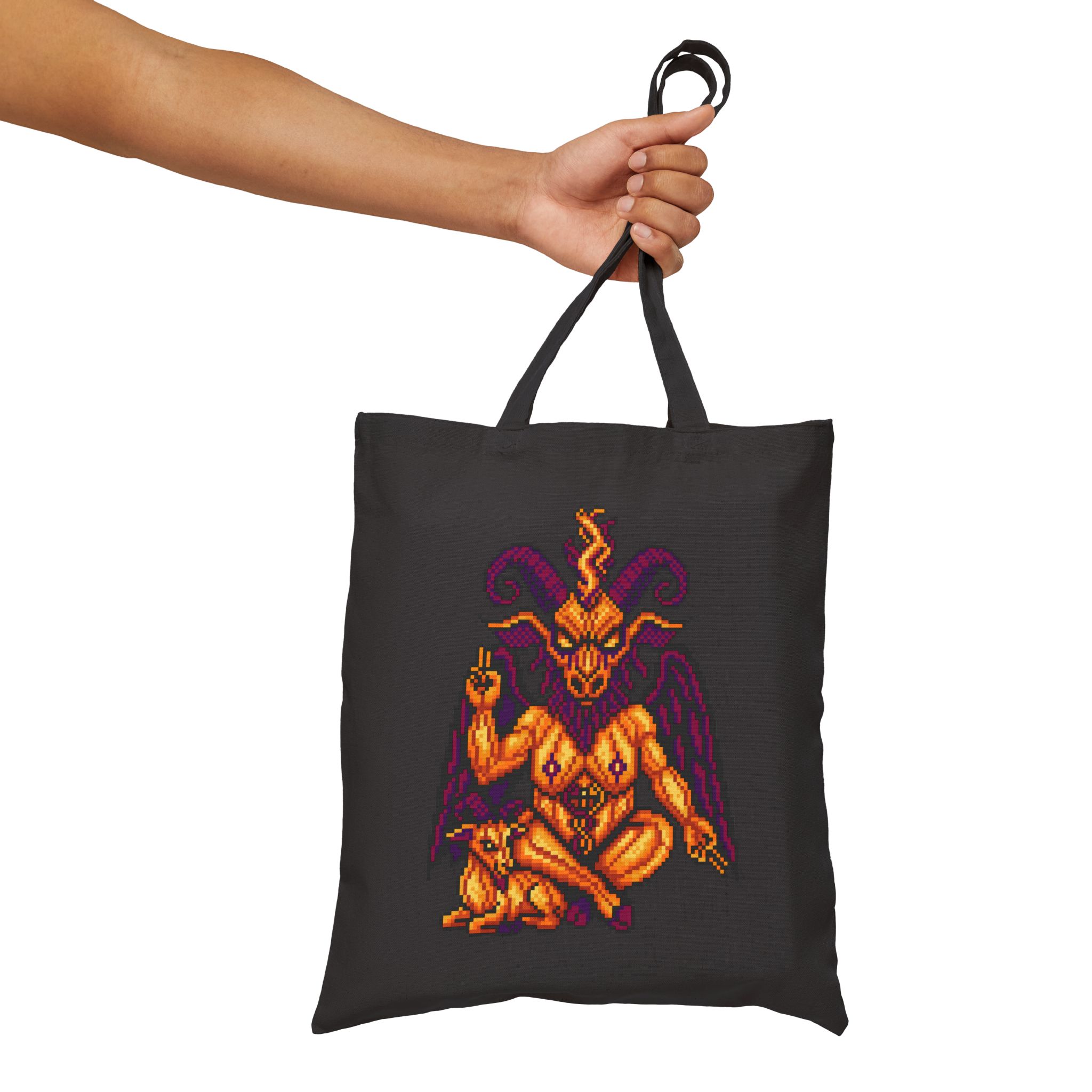 Pumphomet Tote Bag - Image 5