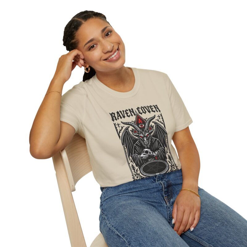 Raven Coven Initiation Unisex T-Shirt - Image 25