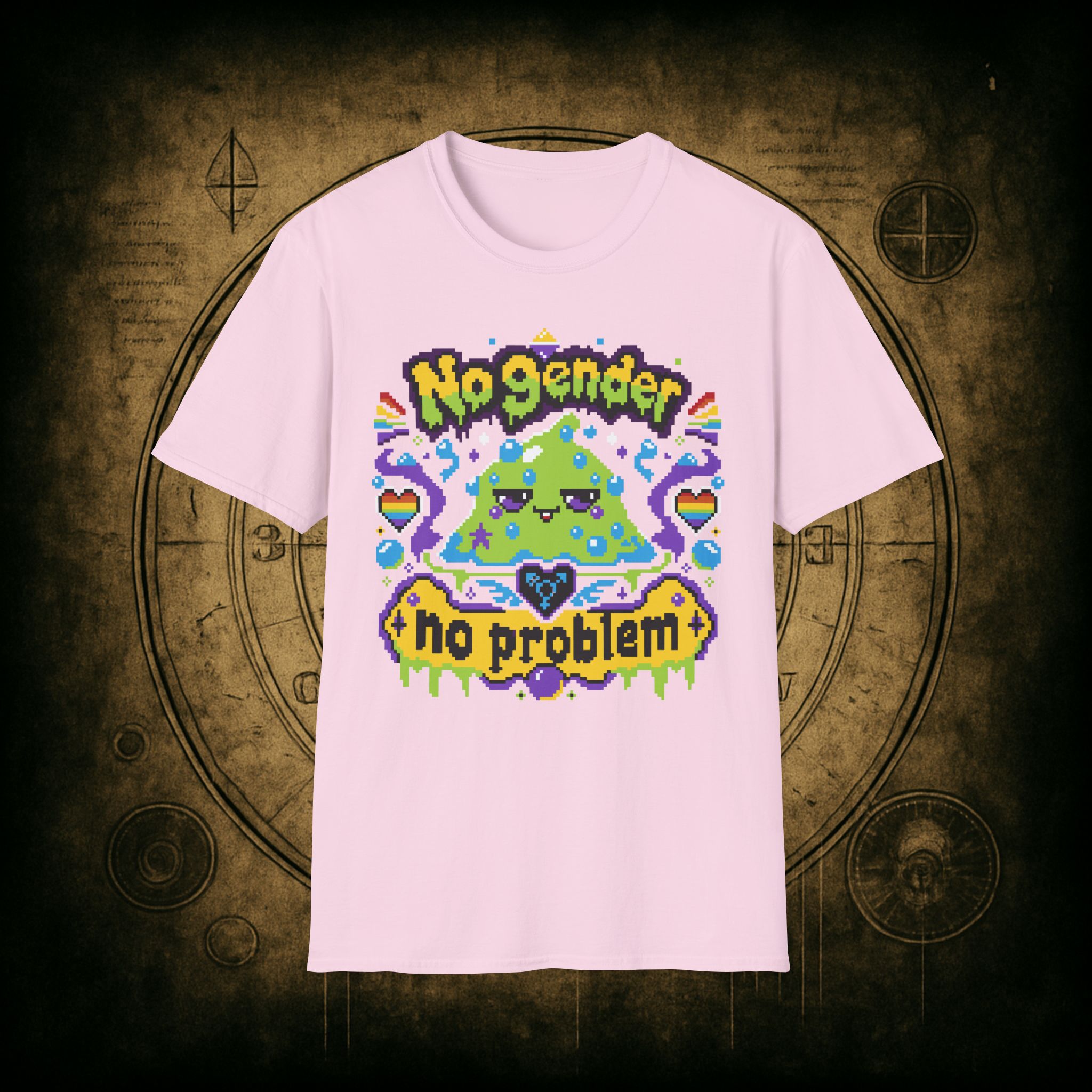 No Gender Unisex T-Shirt - Image 73