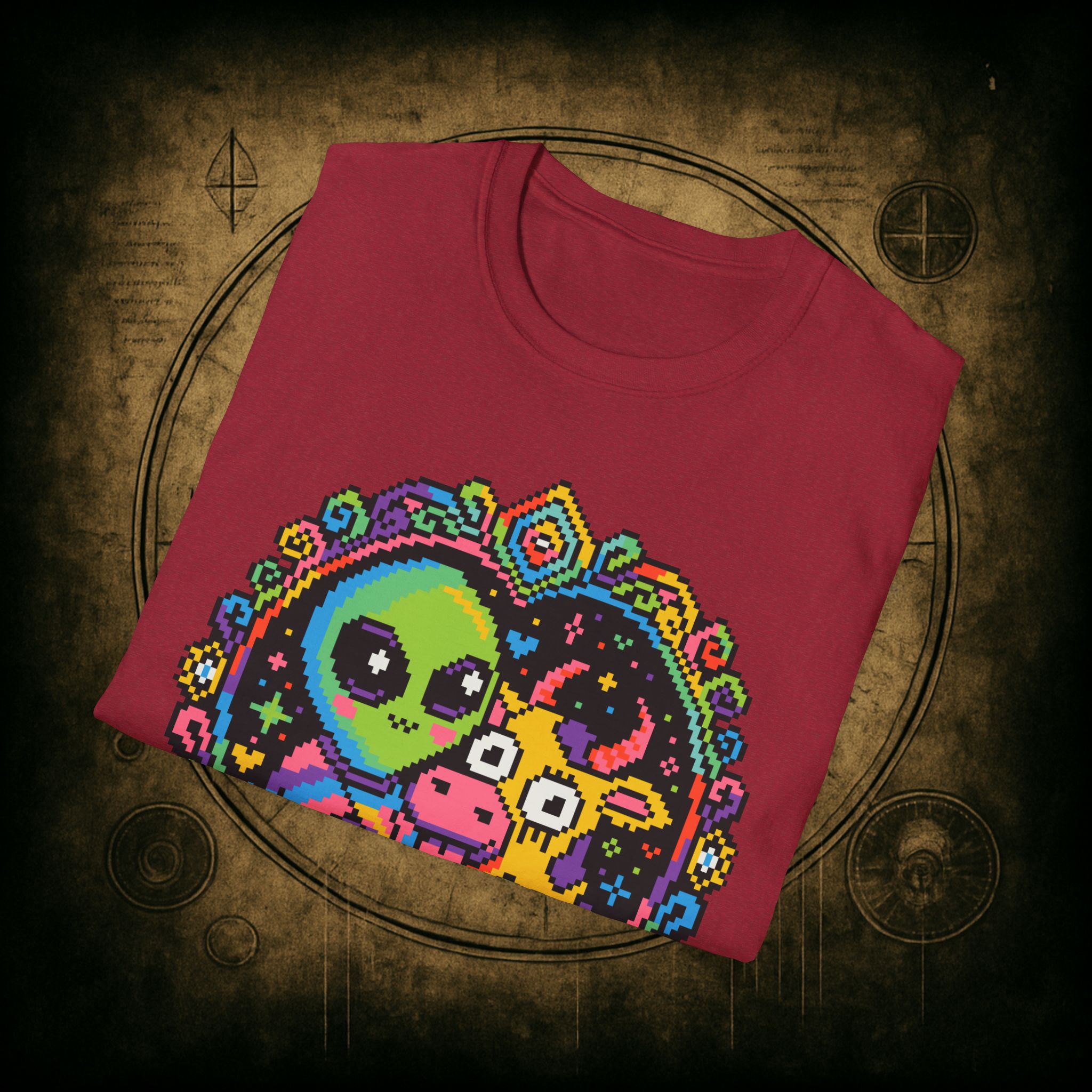 Space Cow Unisex T-Shirt - Image 18