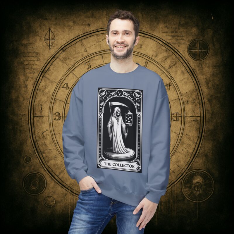 The Collector Tarot Unisex Sweatshirt - Image 27