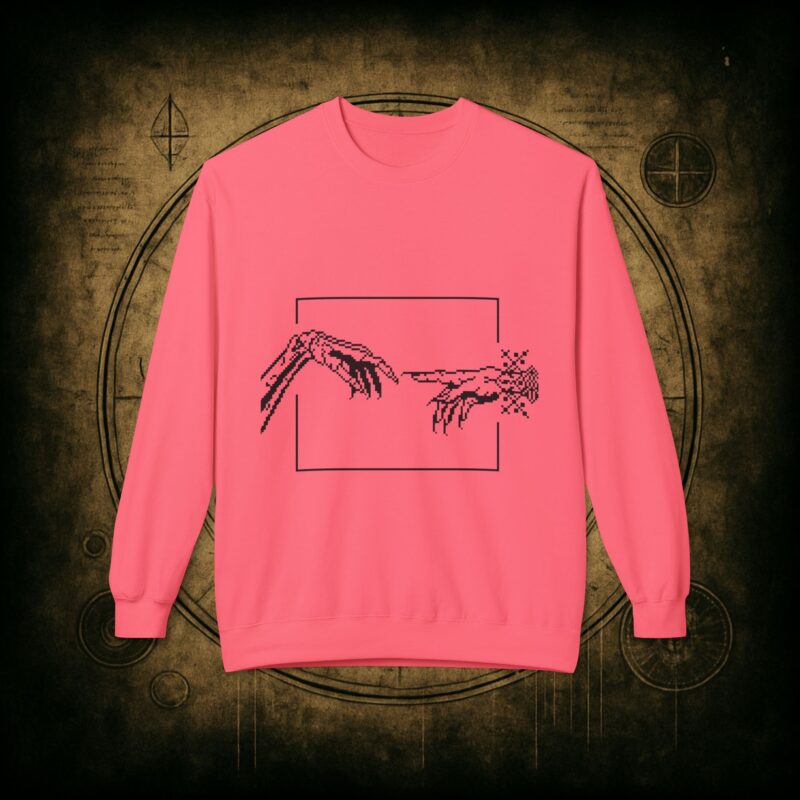 Creation of Lilith Unisex Sweatshirt - Image 34
