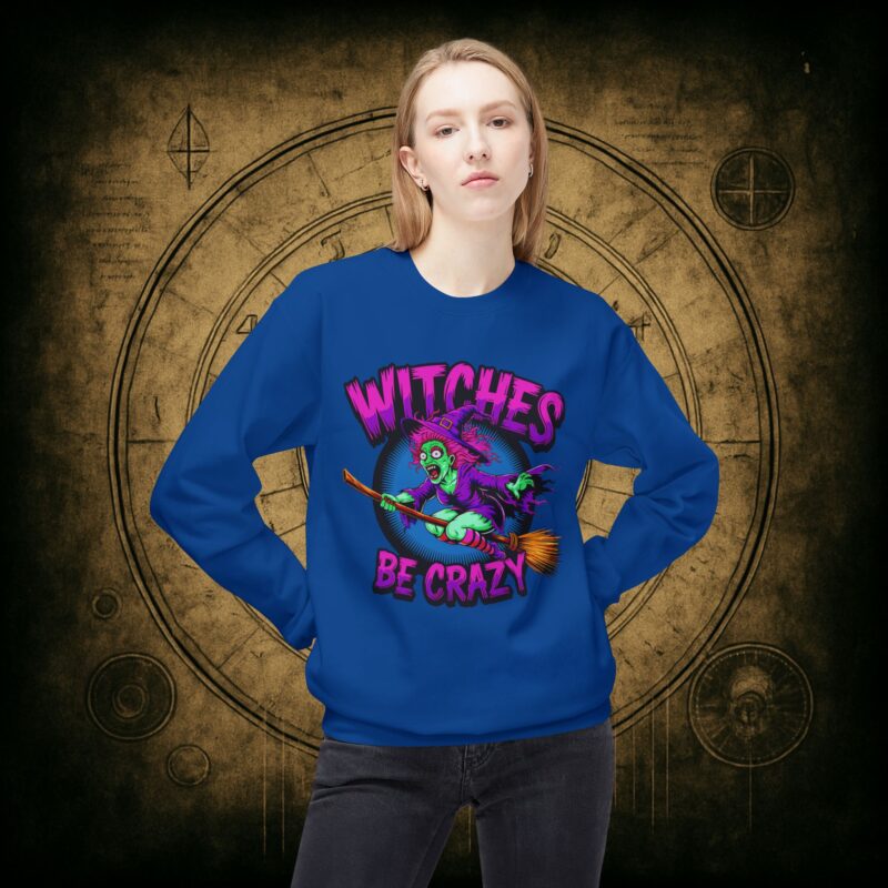 Witches Be Crazy Unisex Sweatshirt - Image 32