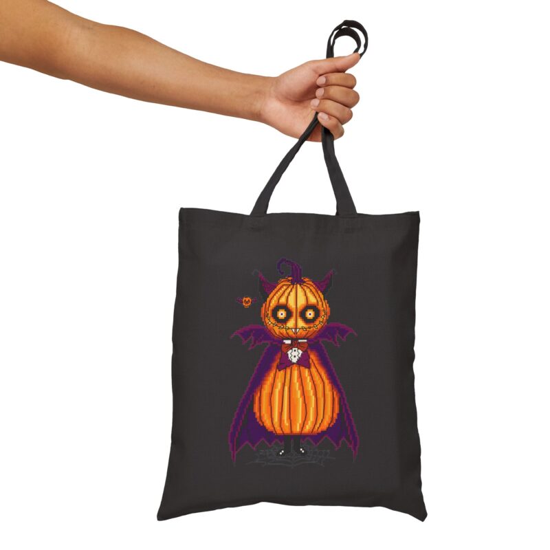 Count Pumpcula Tote Bag - Image 5