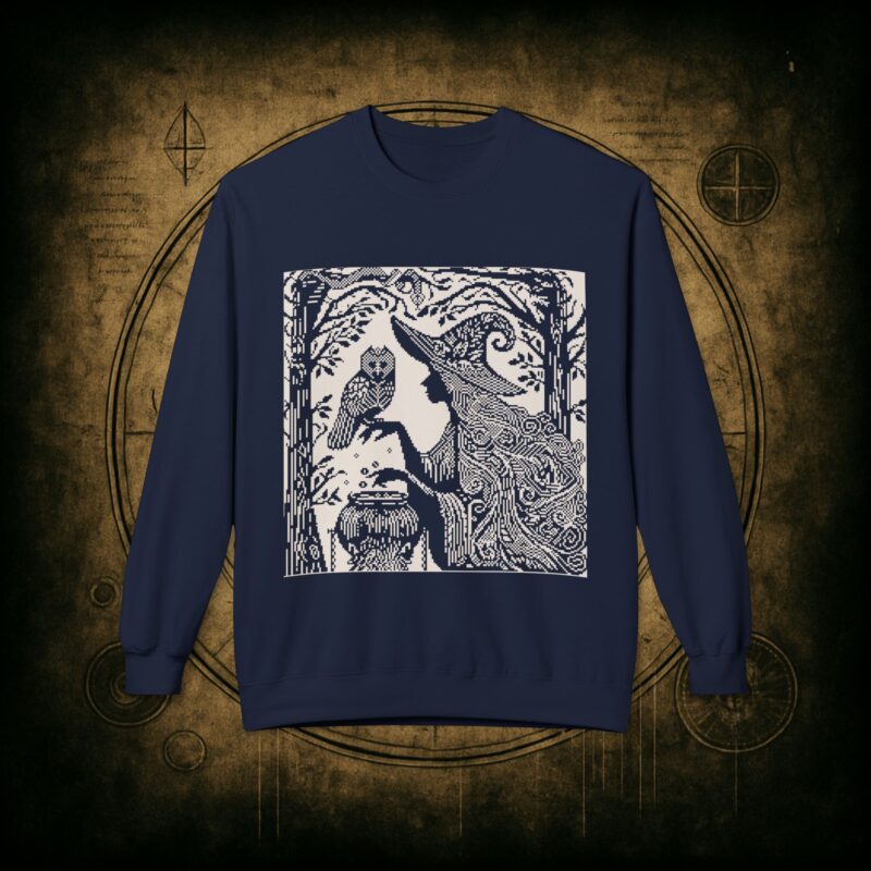 Wood Witch 2 Unisex Sweatshirt - Image 34