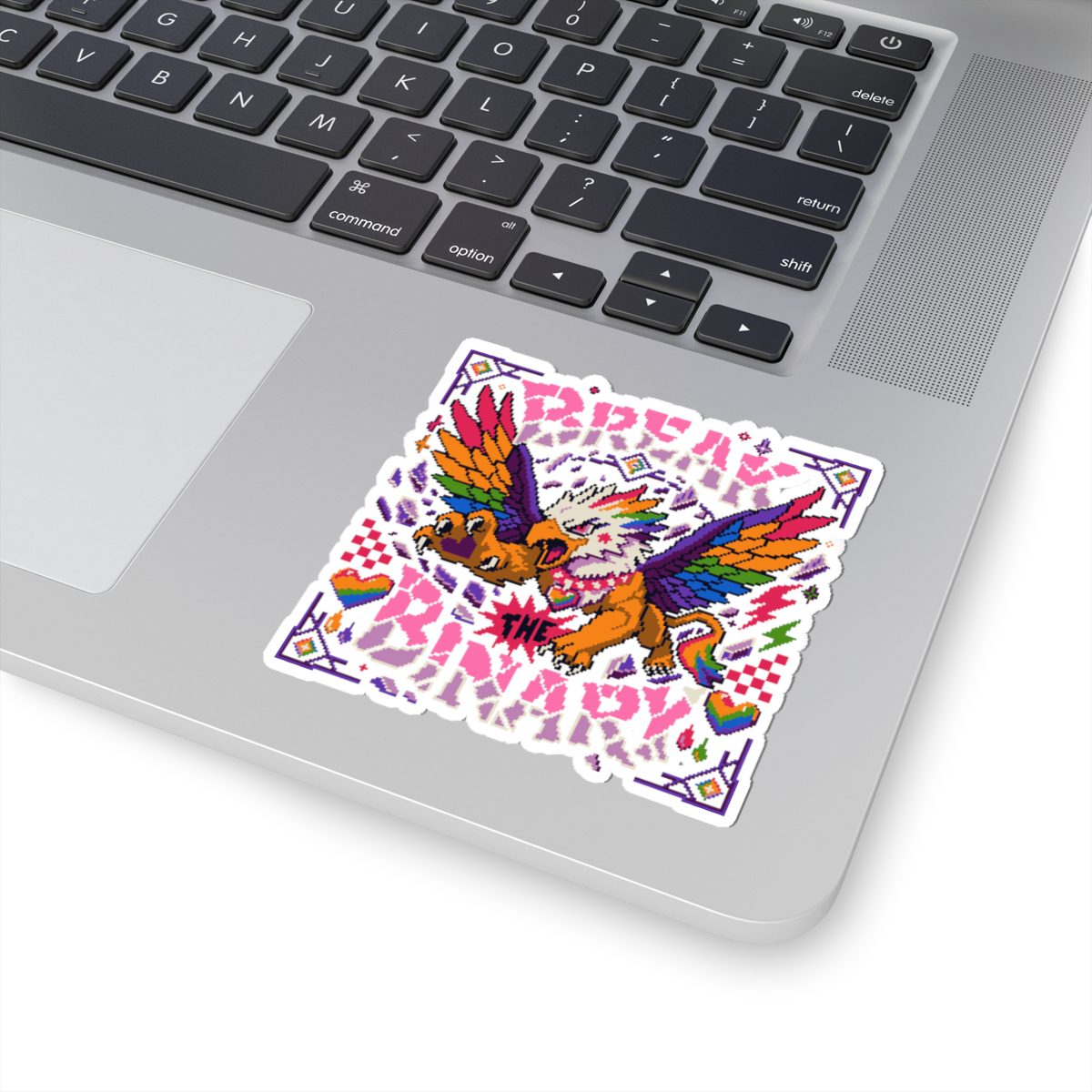 Break The Binary Kiss-Cut Sticker - Image 14