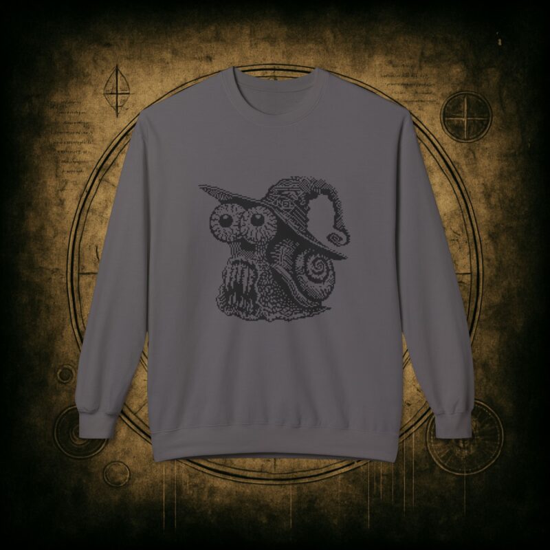 Zombie Snail Unisex Sweatshirt - Image 28