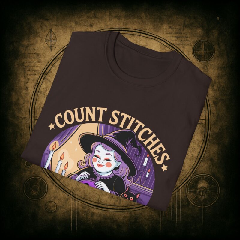 Count Stitches Unisex T-Shirt - Image 39