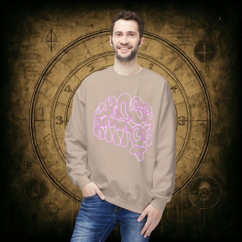 Cross Stitch Mind Unisex Sweatshirt - Image 15
