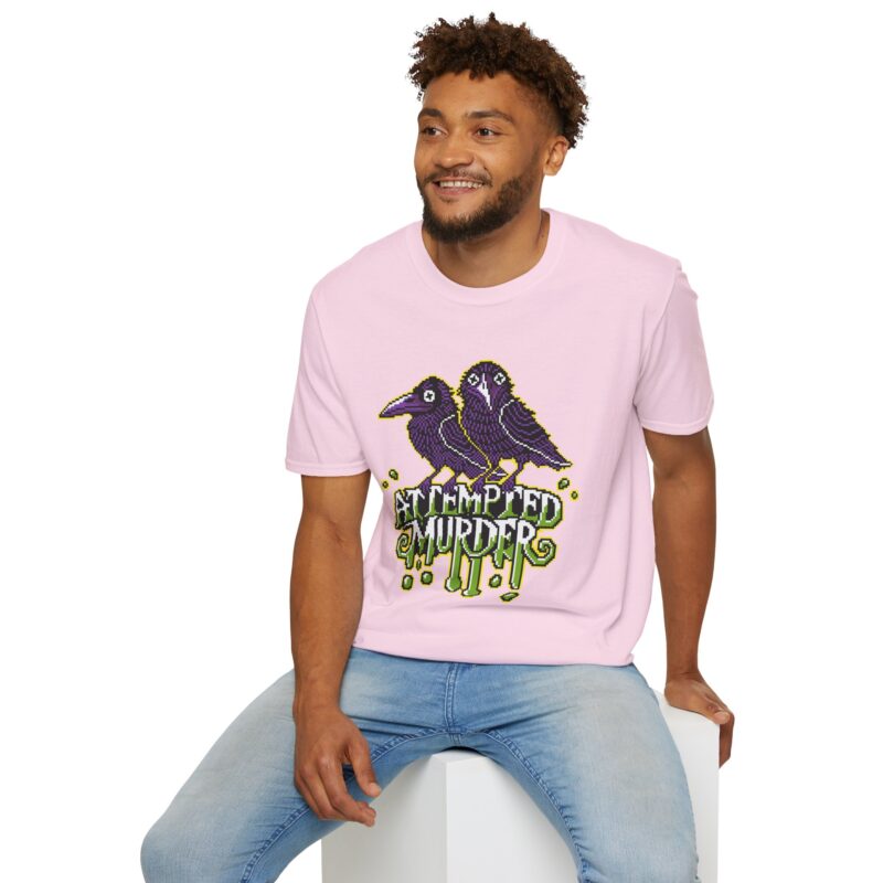 Attempted Murder Unisex T-Shirt - Image 67