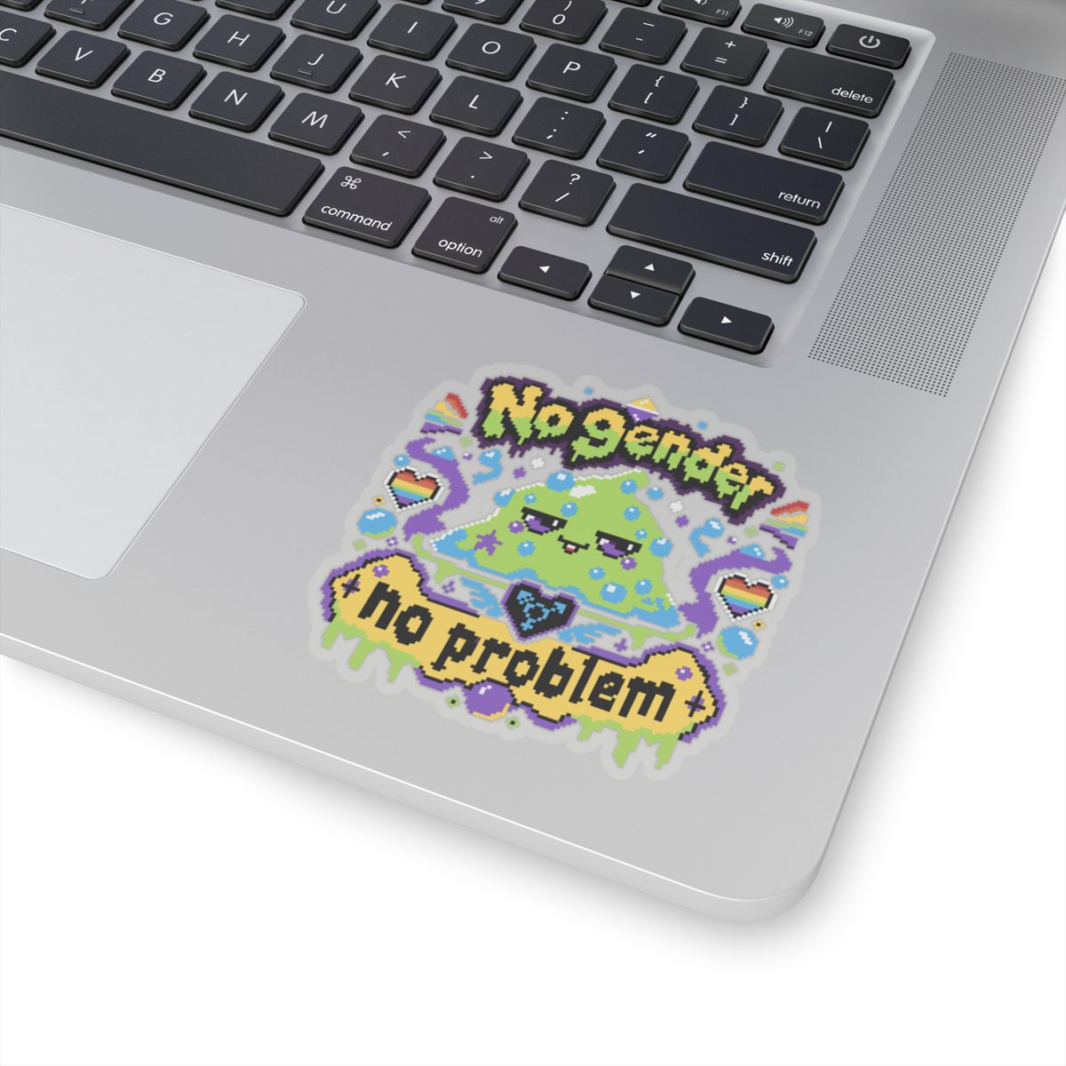 No Gender Kiss-Cut Sticker - Image 11