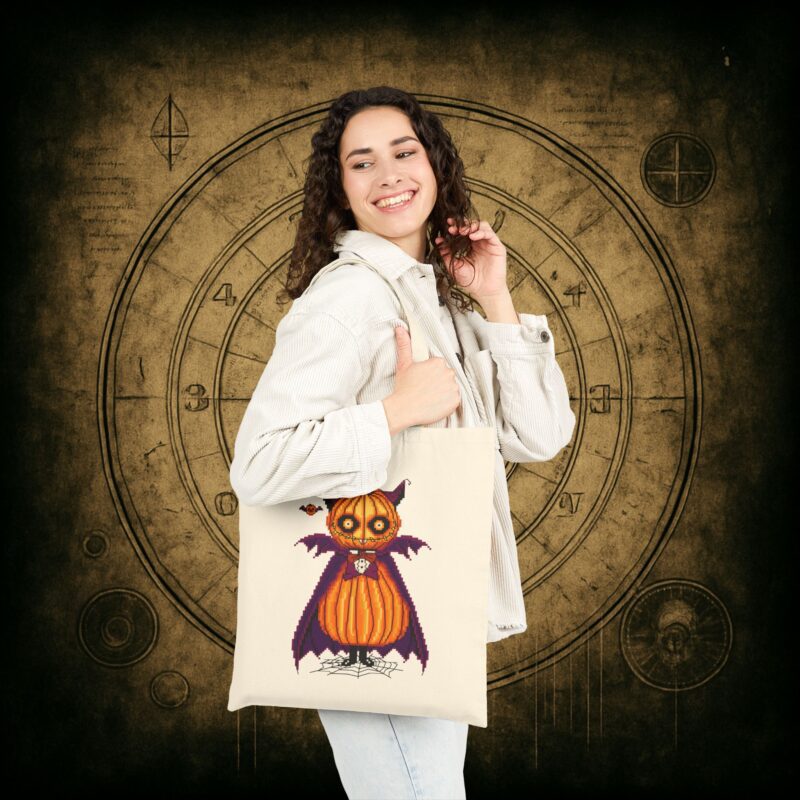 Count Pumpcula Tote Bag - Image 9