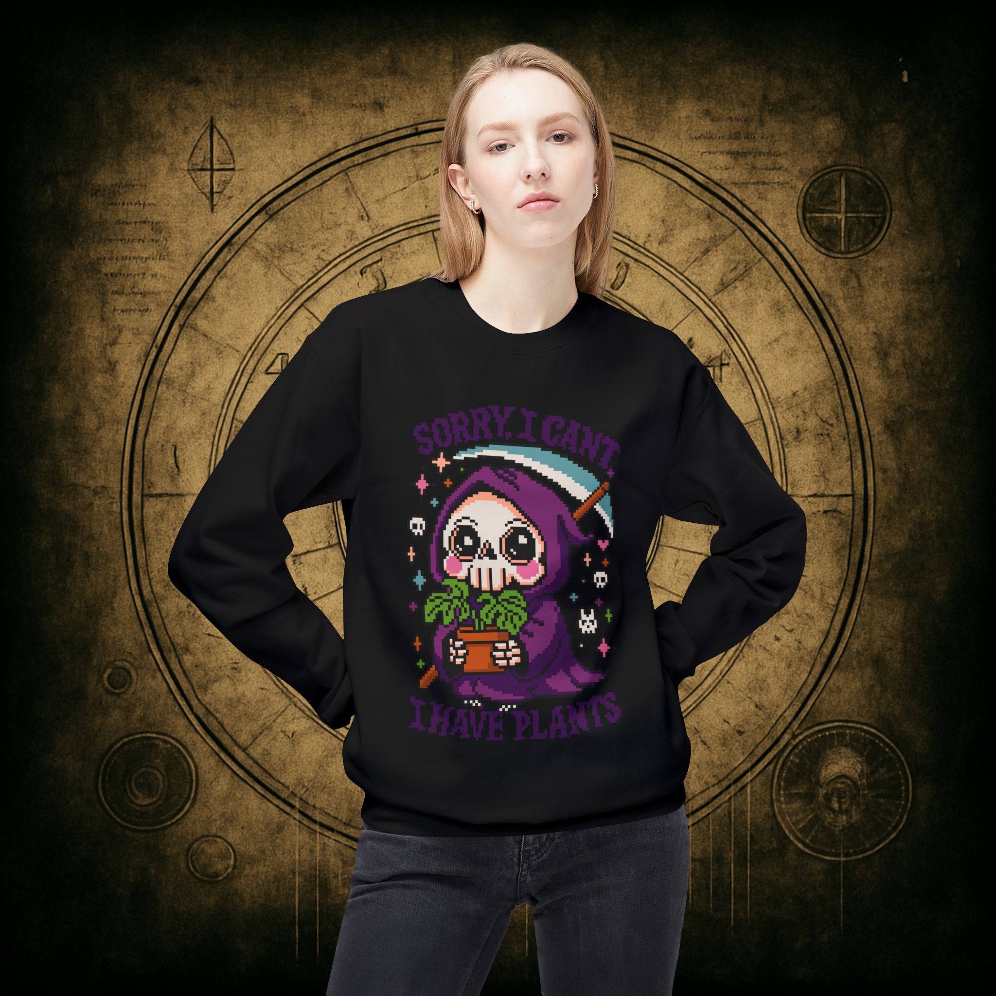Sorry, I Can’t, I Have Plants Sweatshirt - Image 6