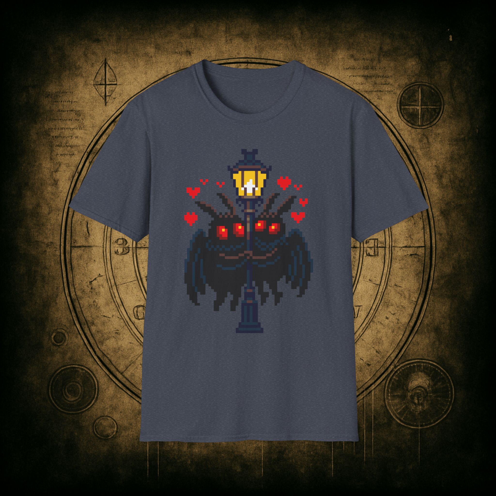 Lamp Love Unisex T-Shirt - Image 61