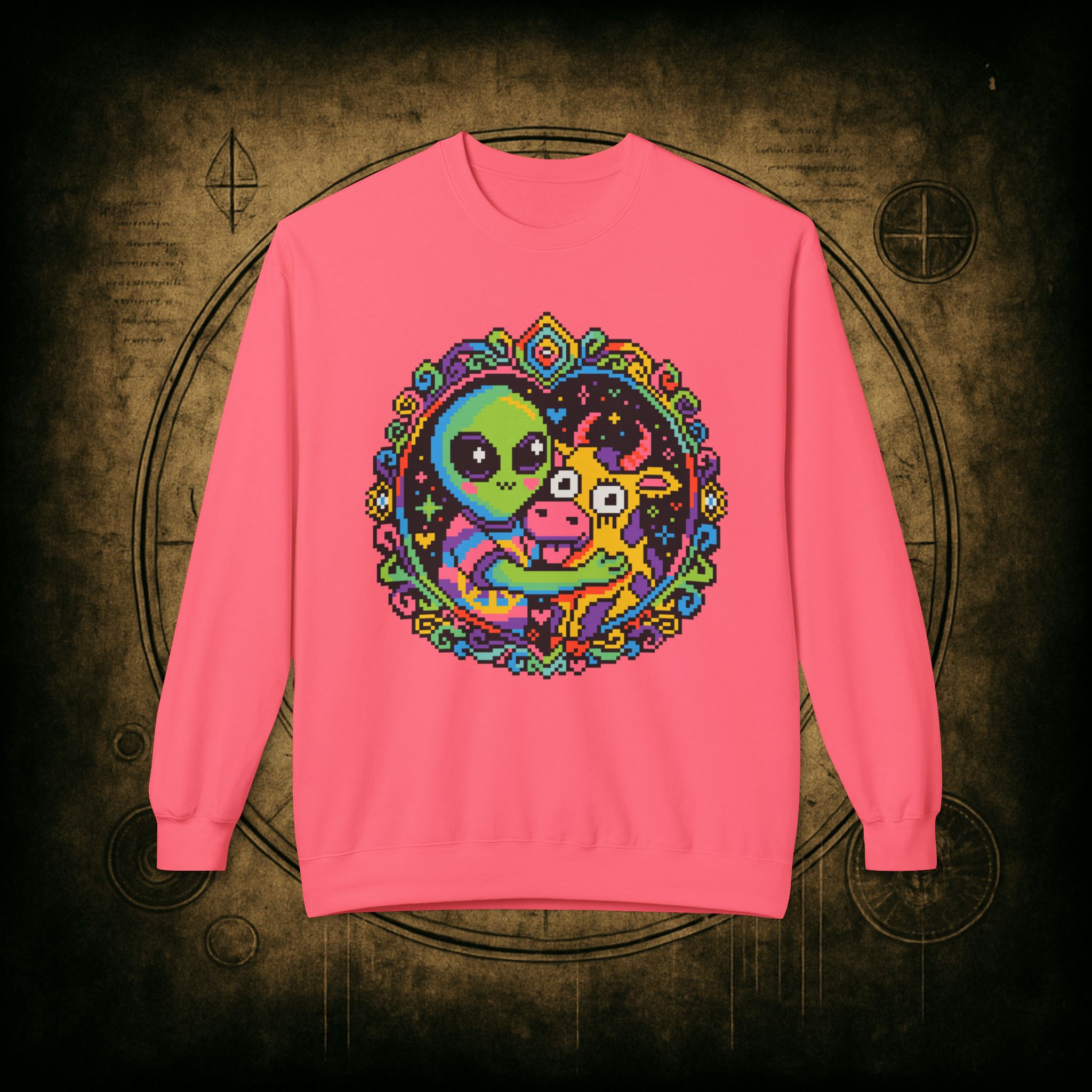 Space Cow Sweatshirt - Image 53