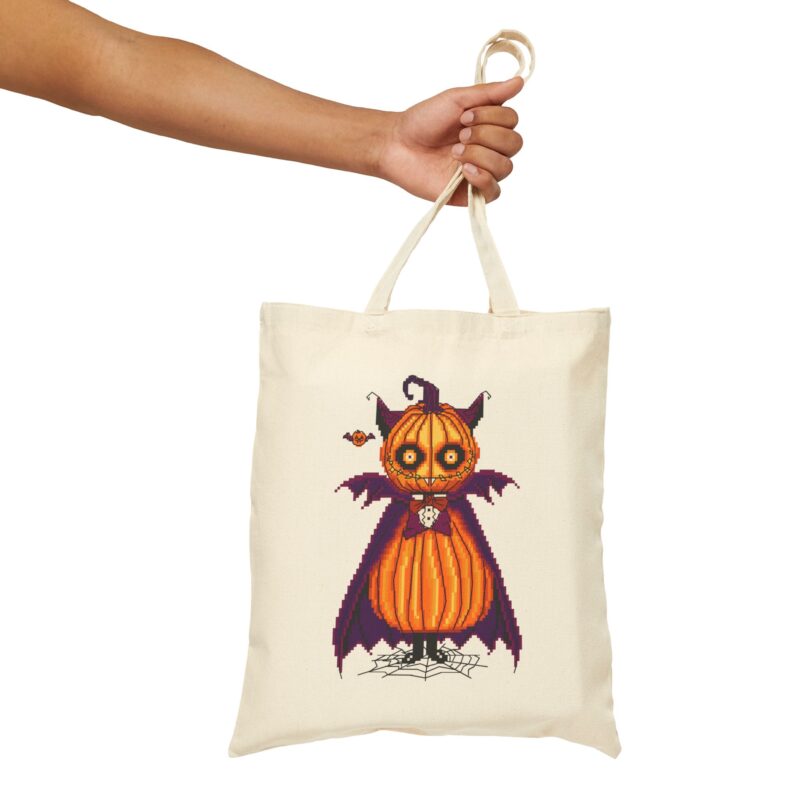 Count Pumpcula Tote Bag - Image 11