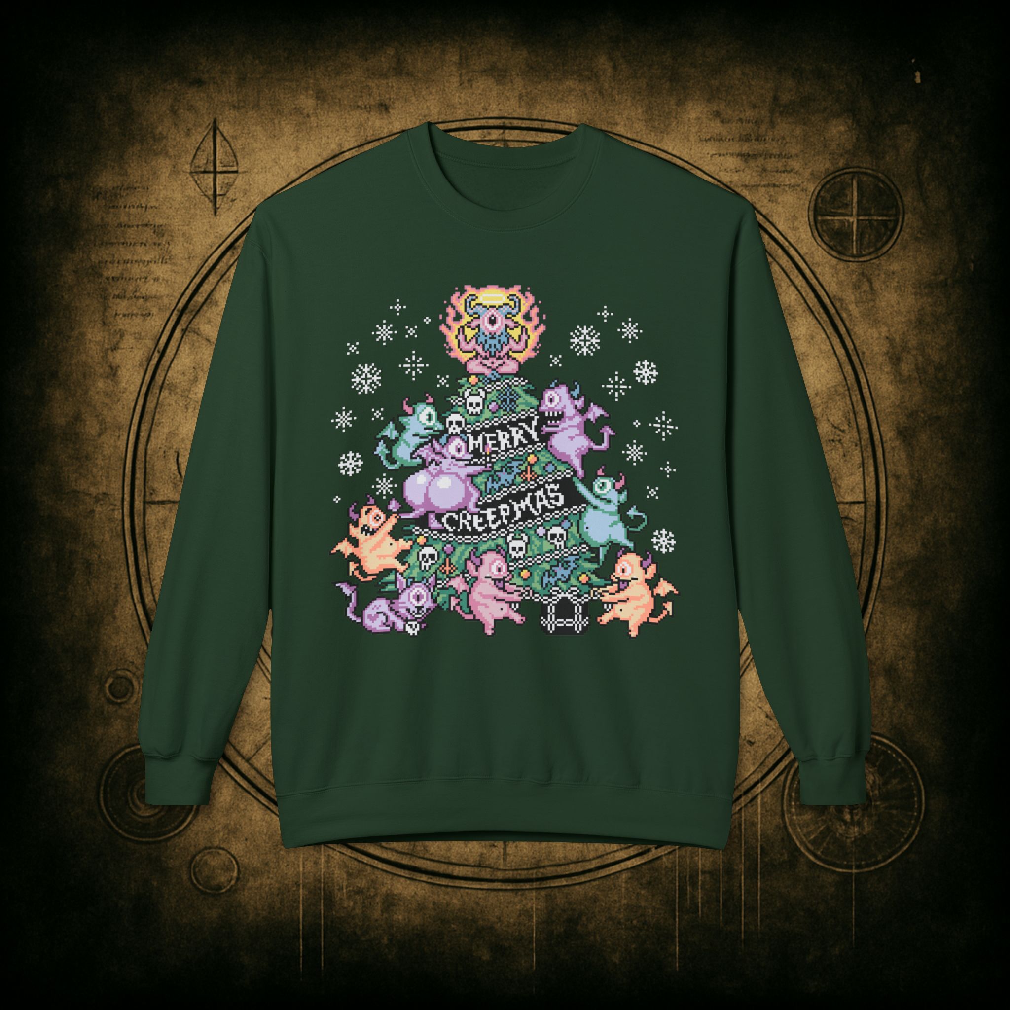 Merry Creepmas Sweatshirt - Image 21