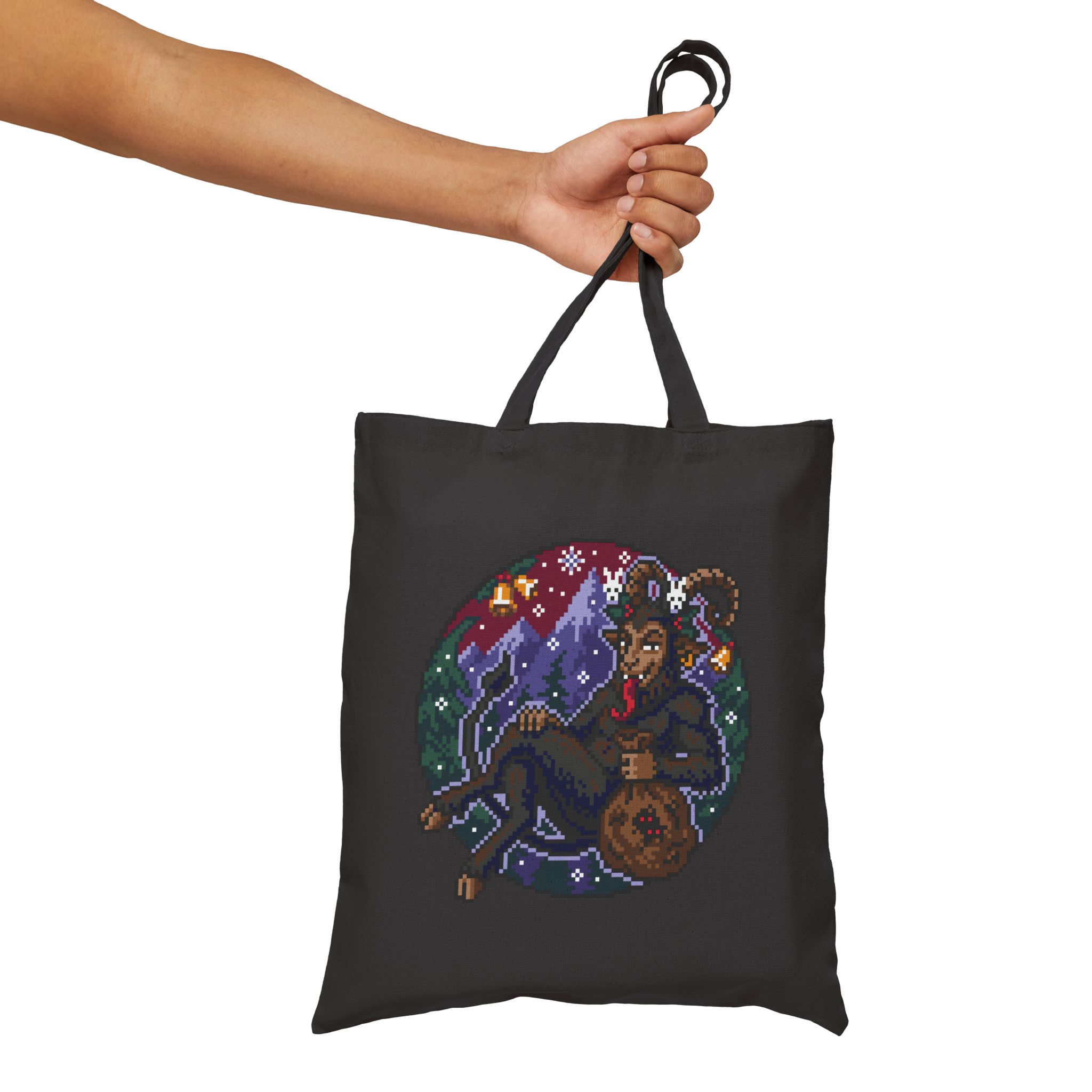 Naughty Krampus Tote Bag - Image 5