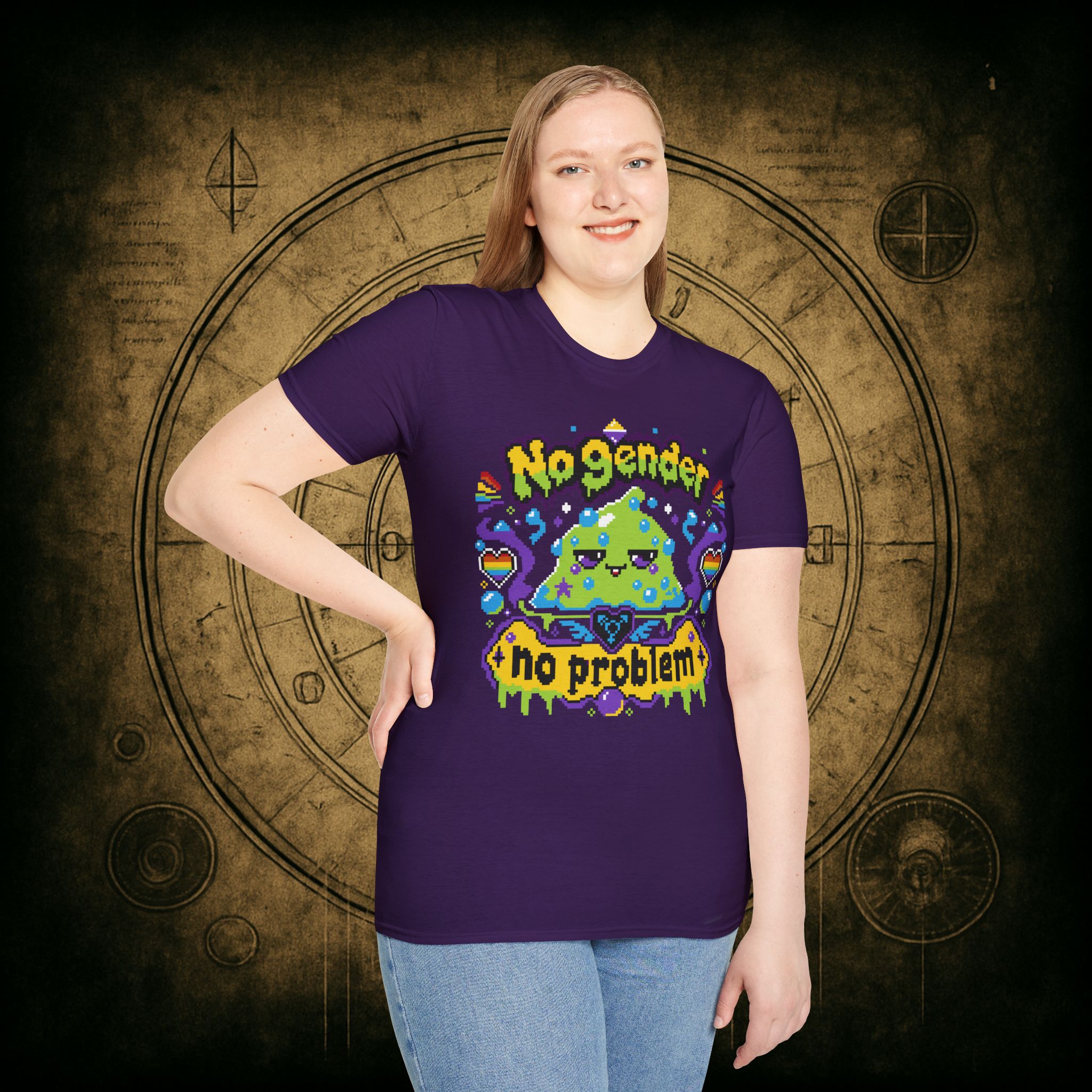 No Gender Unisex T-Shirt - Image 69