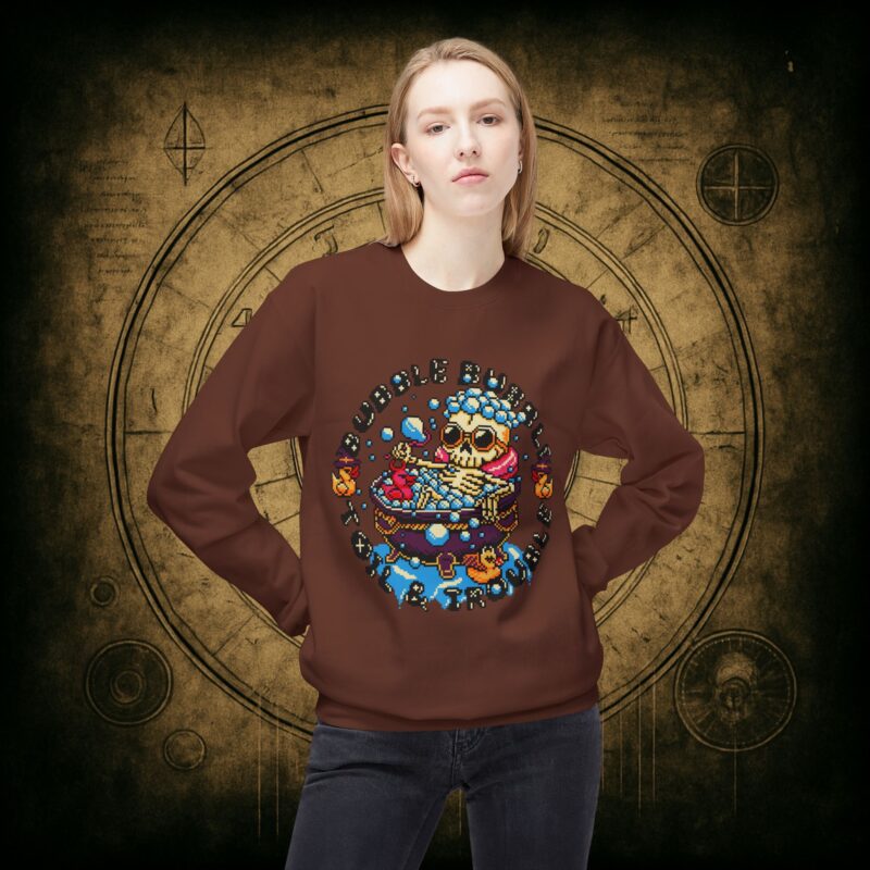 Bubble Bubble Unisex Sweatshirt - Image 11