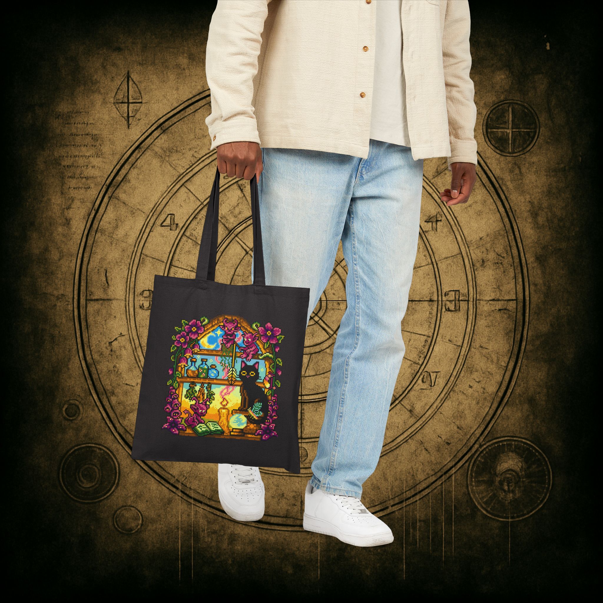 Witches Window Tote Bag - Image 7