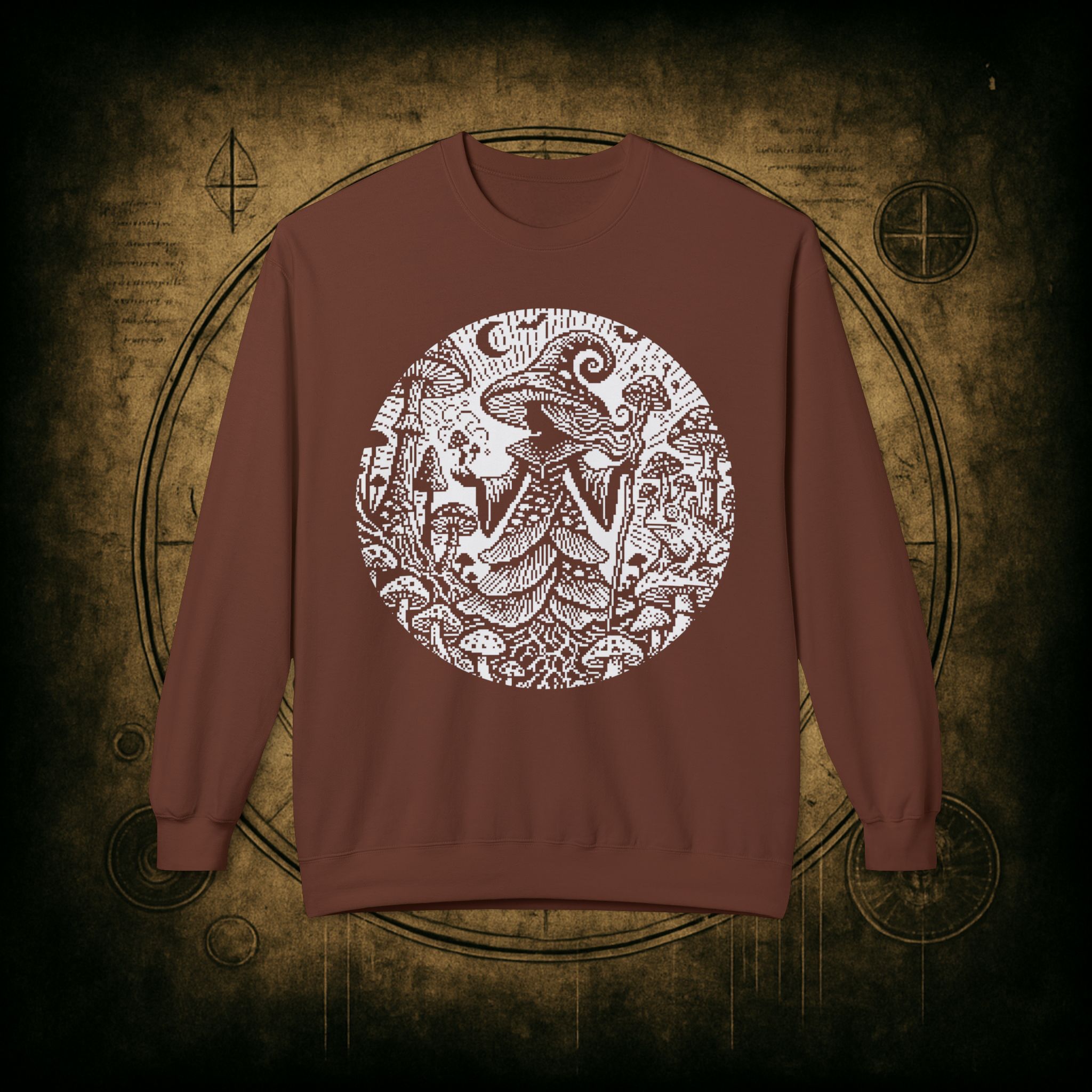 Mycelium Witch Sweatshirt - Image 17